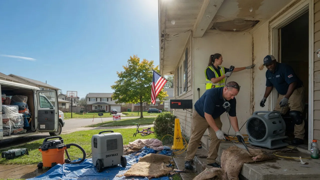 Water Damage Restoration in Bancroft, WI near me